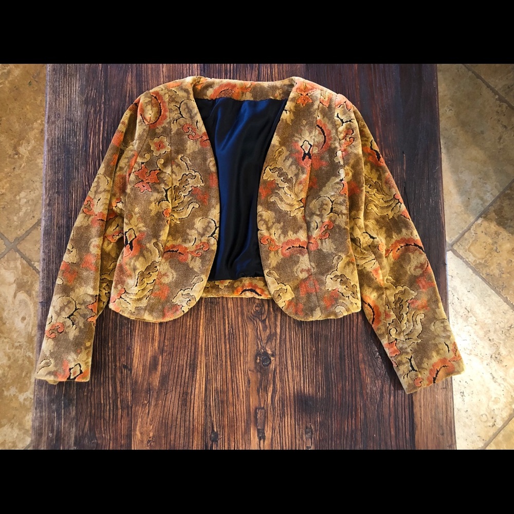 Vintage (Perfect Condition) Cropped Jacket